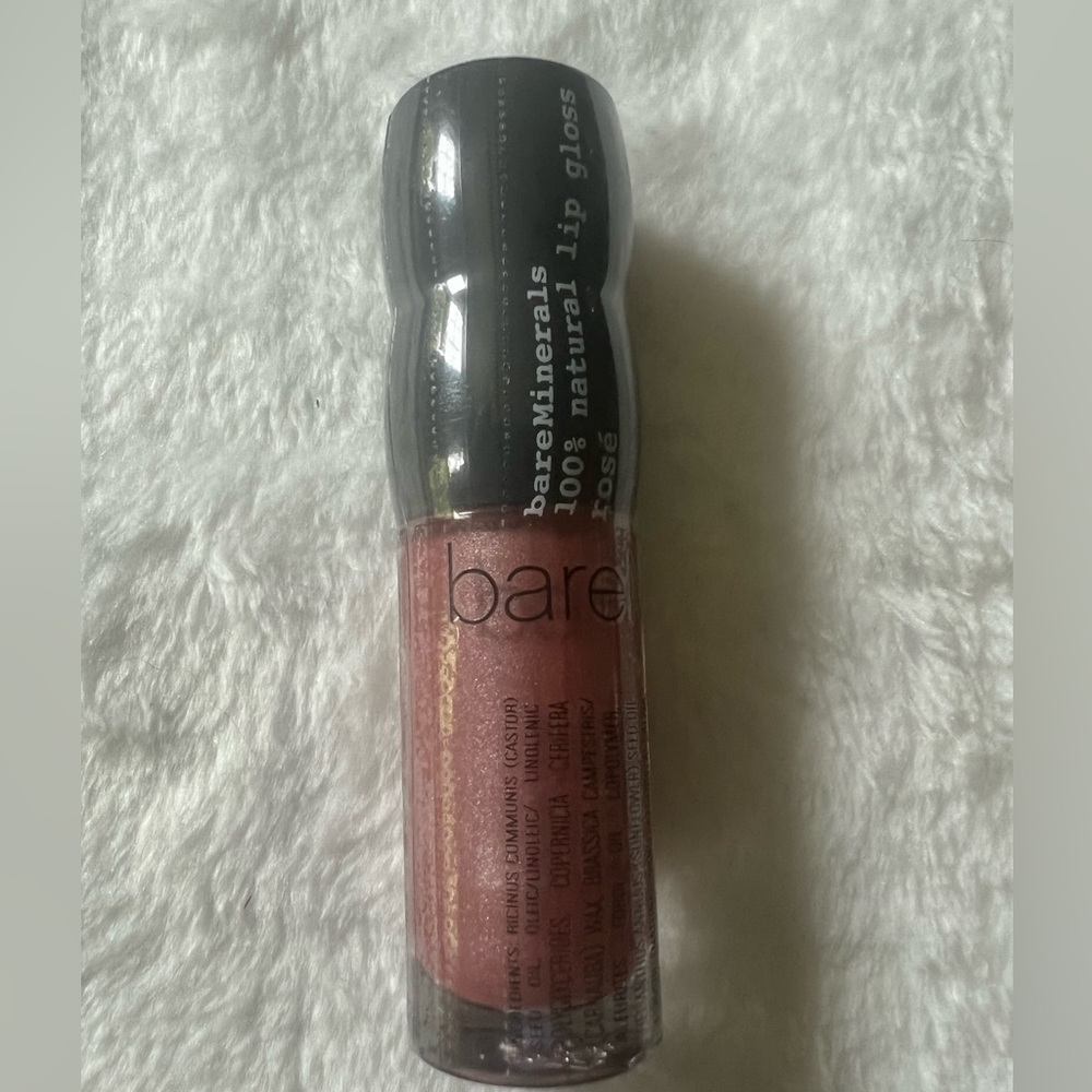Mini Bare Escentuals bareMinerals 100% Natural Lip Gloss - Rosè